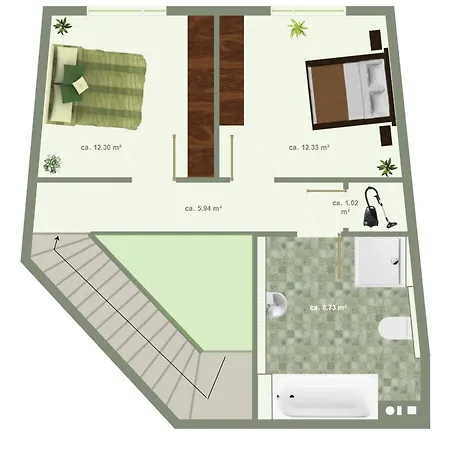 Schoene Gartenwohnung Im Seenland Wackersdorf Exterior photo