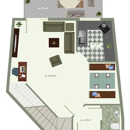 Schoene Gartenwohnung Im Seenland Wackersdorf Exterior photo