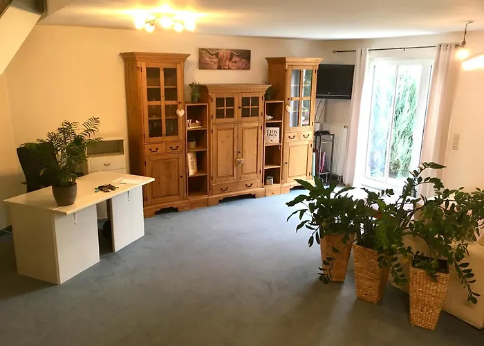 Schoene Gartenwohnung Im Seenland