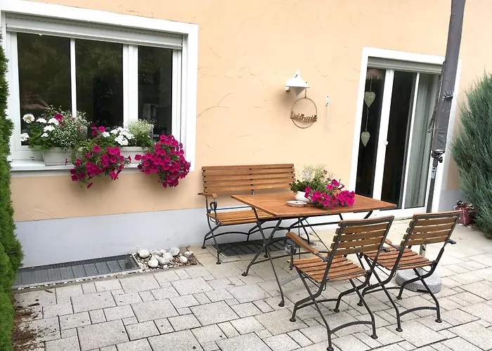 Schoene Gartenwohnung Im Seenland