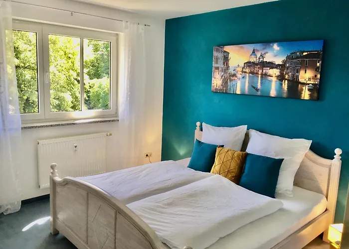 Schoene Gartenwohnung Im Seenland