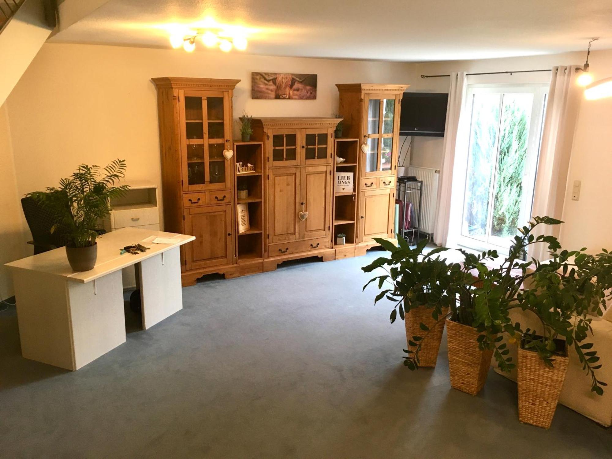 Apartment Schoene Gartenwohnung Im Seenland *