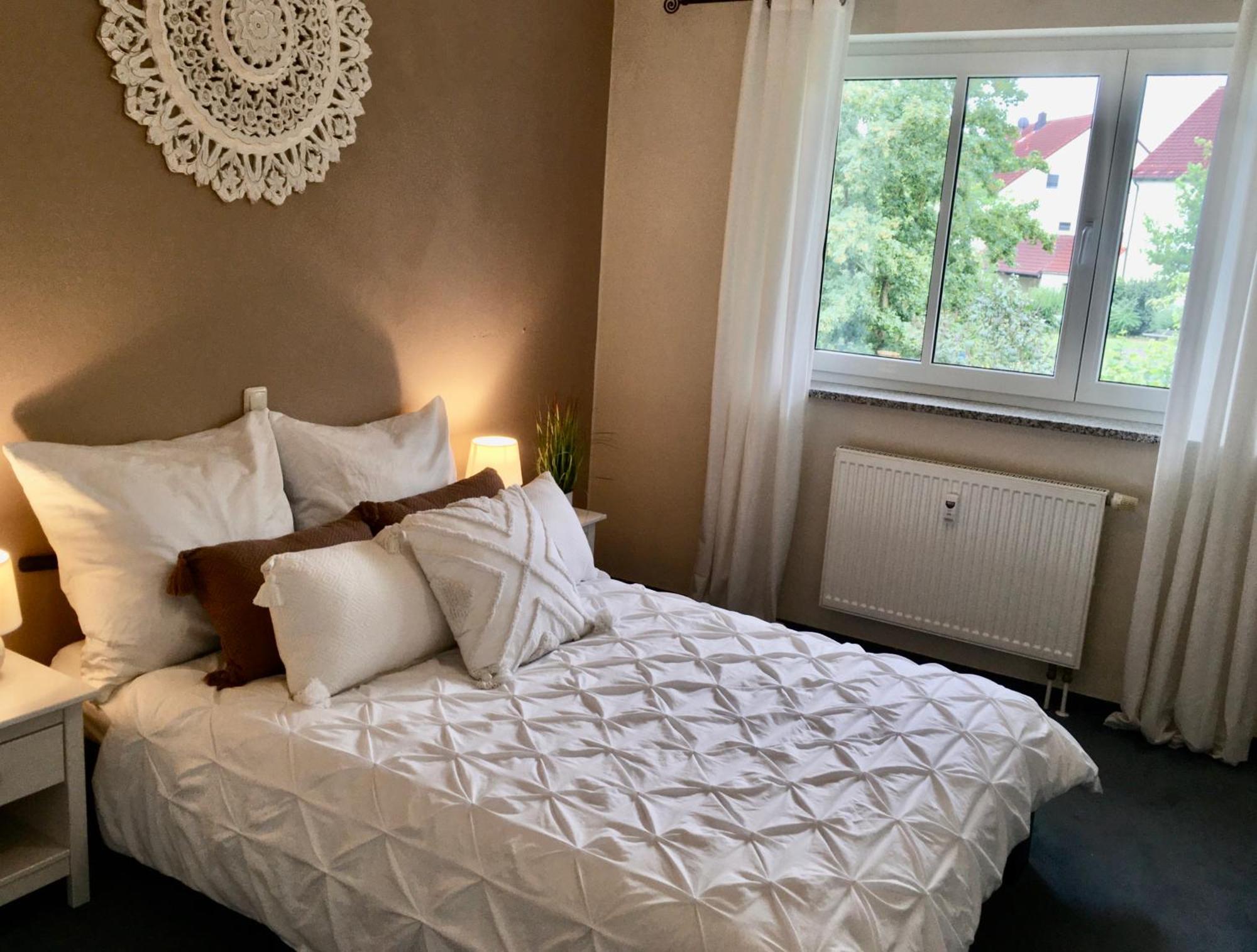 Schoene Gartenwohnung Im Seenland Apartment