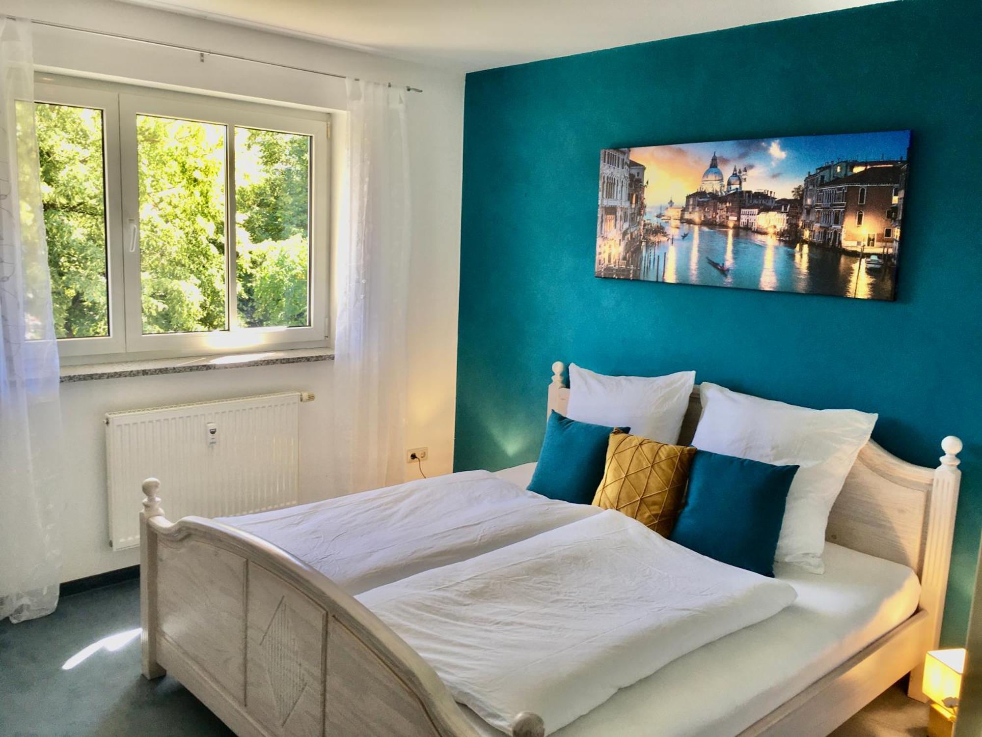 Schoene Gartenwohnung Im Seenland Apartment